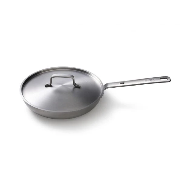 SKOTTSBERG® Bratpfanne aus Edelstahl 28x52x5cm S532653 by SKOTTSBERG color Svart