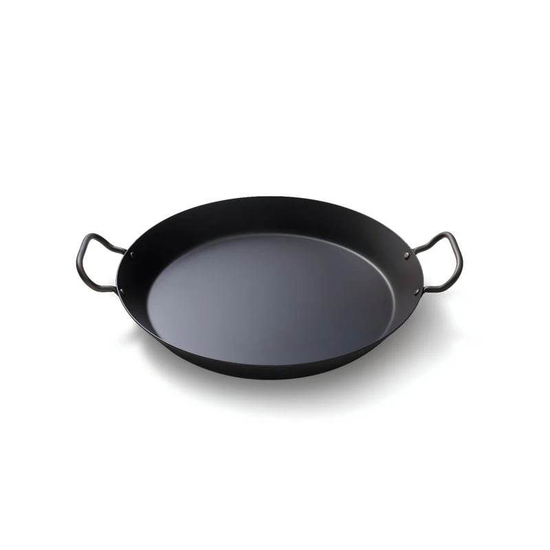 SKOTTSBERG® Carbon Steel Paellapfanne 38x46x4,5cm S532664 by SKOTTSBERG color Svart