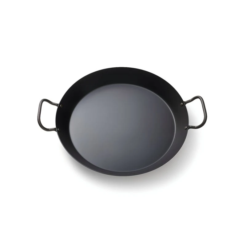 SKOTTSBERG® Carbon Steel Paellapfanne 38x46x4,5cm S532664 by SKOTTSBERG color Svart