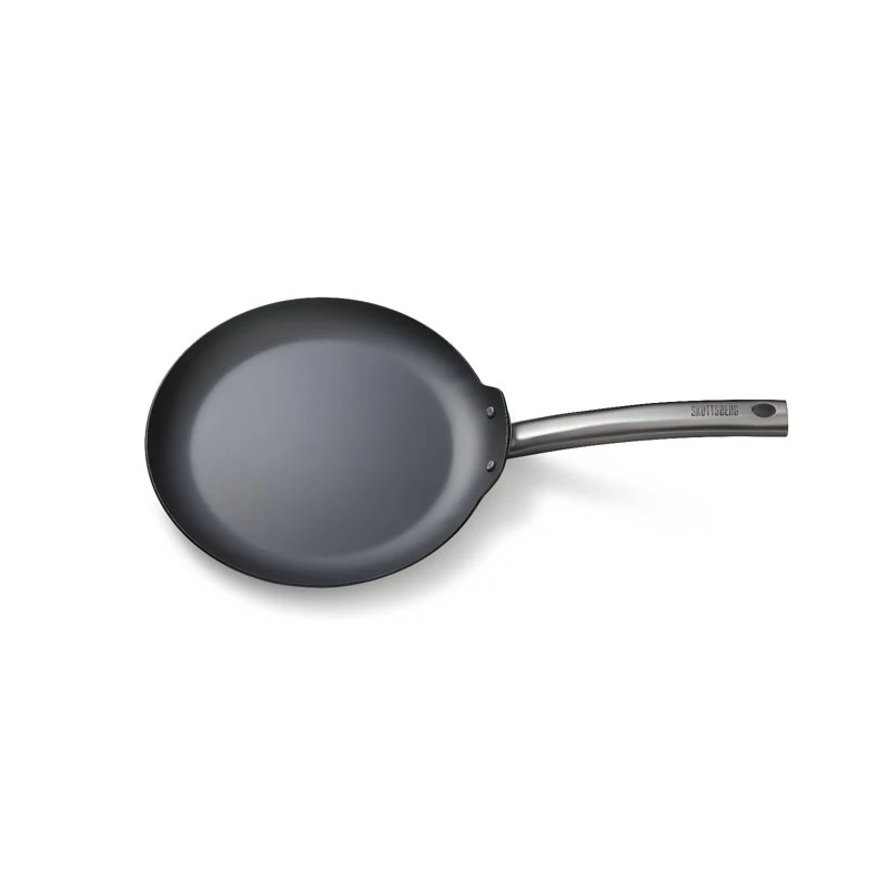 SKOTTSBERG® Pfannkuchenpfanne aus Carbonstahl 28x50x2cm S532665 by SKOTTSBERG color Svart