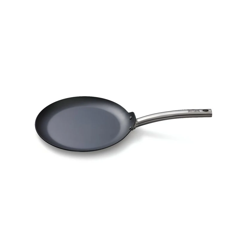 SKOTTSBERG® Pfannkuchenpfanne aus Carbonstahl 28x50x2cm S532665 by SKOTTSBERG color Svart