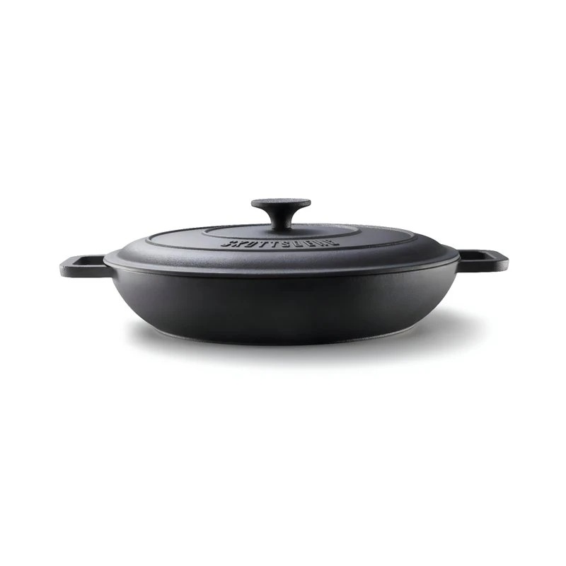 Schmorpfanne aus Gusseisen SKOTTSBERG® 31,5x40x6cm S532671 by SKOTTSBERG color Svart