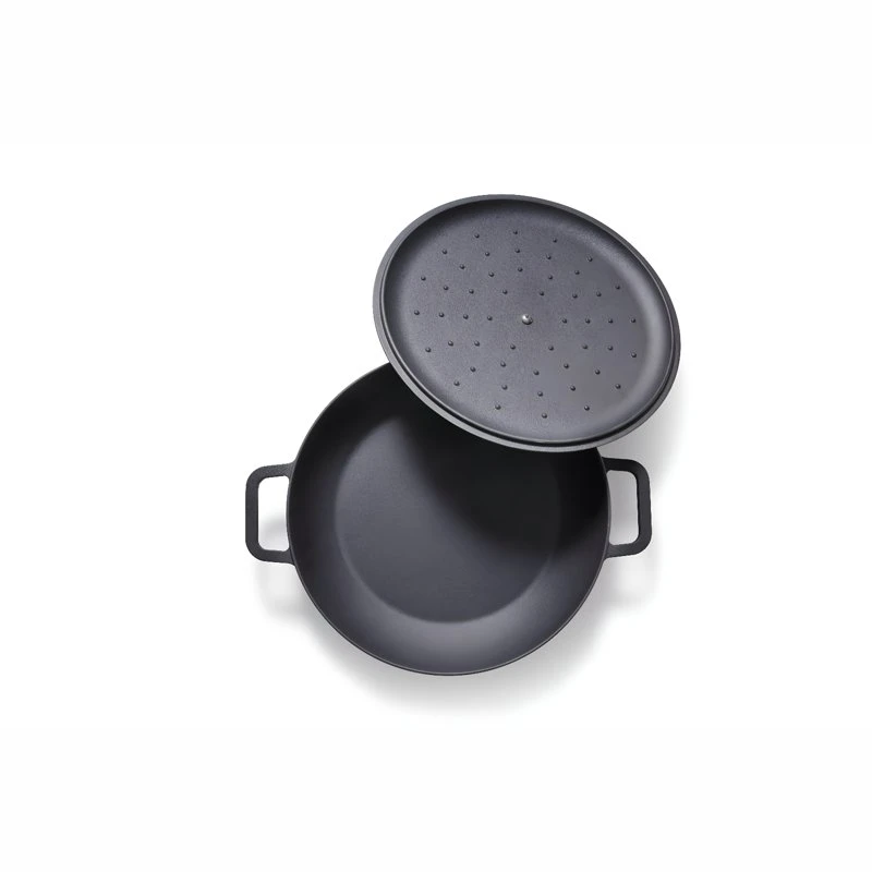 Schmorpfanne aus Gusseisen SKOTTSBERG® 31,5x40x6cm S532671 by SKOTTSBERG color Svart
