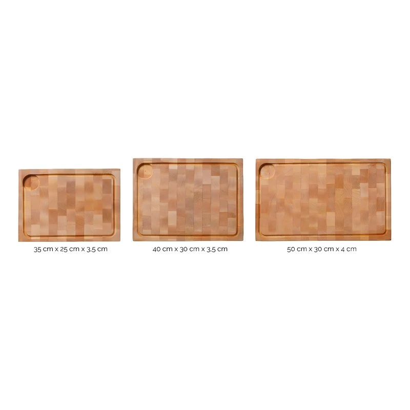 Schneidebrett SKOTTSBERG® 50x30x4cm S533220 by SKOTTSBERG color Svart