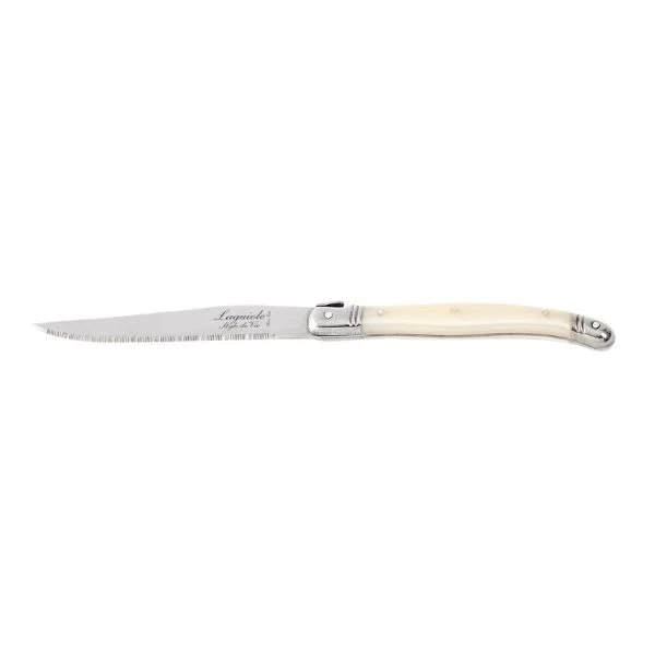 Steakmesser Laguiole Perle 6er-Set SdV 530101 by STYLE DE VIE color Svart