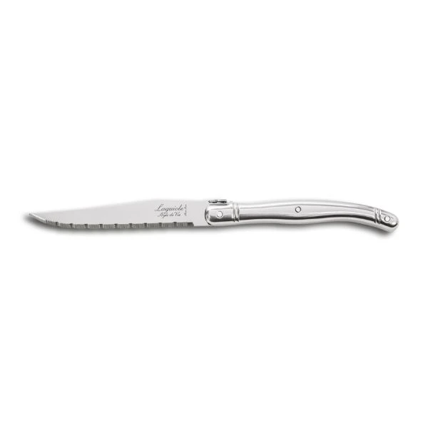 Laguiole Steakmesser Edelstahl 6er-Set Style de Vie 530104 by STYLE DE VIE color Svart