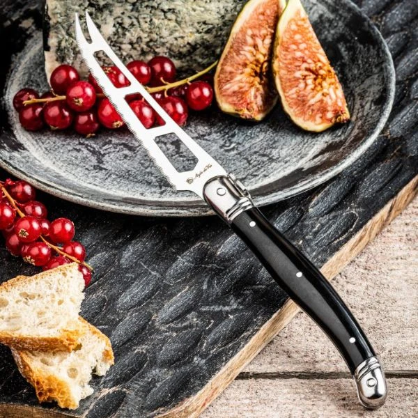 Laguiole Style de Vie Käsemesser Schwarz 530110 by STYLE DE VIE color Svart