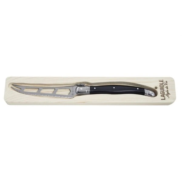 Laguiole Style de Vie Käsemesser Schwarz 530110 by STYLE DE VIE color Svart