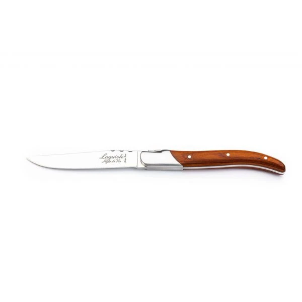 Laguiole Steakmesser-Set Pakka Rose 6-tlg. – Style de Vie 530502 by STYLE DE VIE color Svart