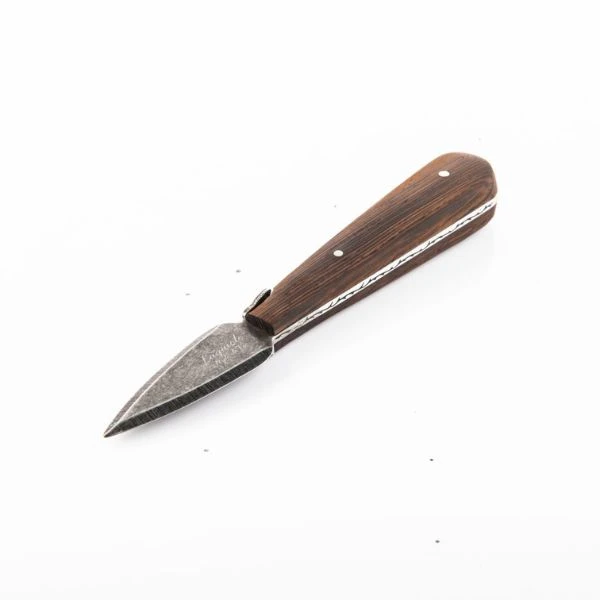 Austernmesser-Set Laguiole Wenge Schwarz Stonewash SdV 530503 by STYLE DE VIE color Svart