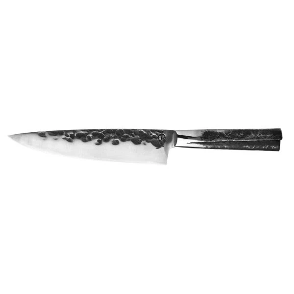Kochmesser Geschmiedet Intens SdV 18 cm 531100 by STYLE DE VIE color Svart