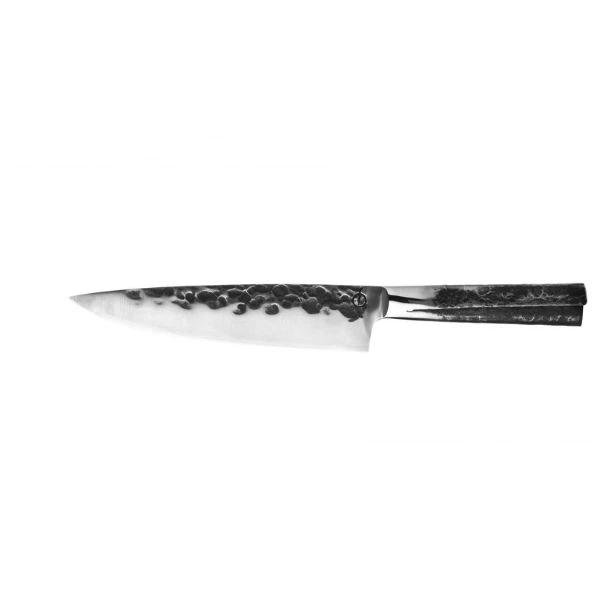 Messerset 3-teilig geschmiedet Intense SdV 20/18/13 cm 531105 by STYLE DE VIE color Svart