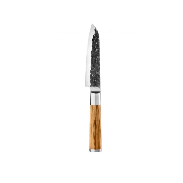 Santokumesser 14 cm Geschmiedet Olive SdV 531123 by STYLE DE VIE color Svart