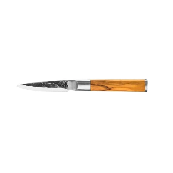 Schälmesser Smedet Oliven SdV 9 cm 531124 by STYLE DE VIE color Svart
