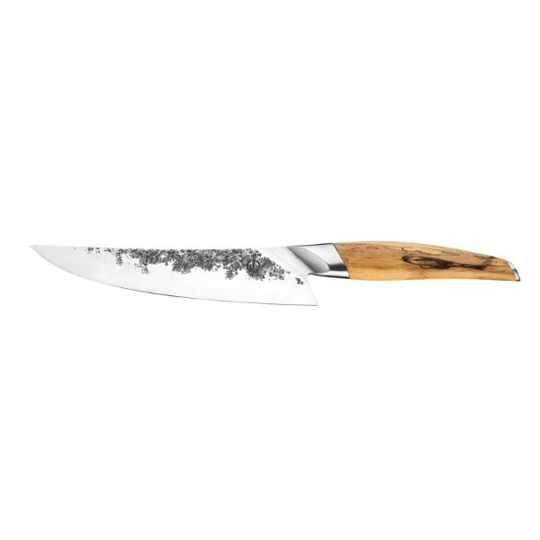 Küchenmesser geschmiedet Katai SdV 20 cm 531130 by STYLE DE VIE color Svart