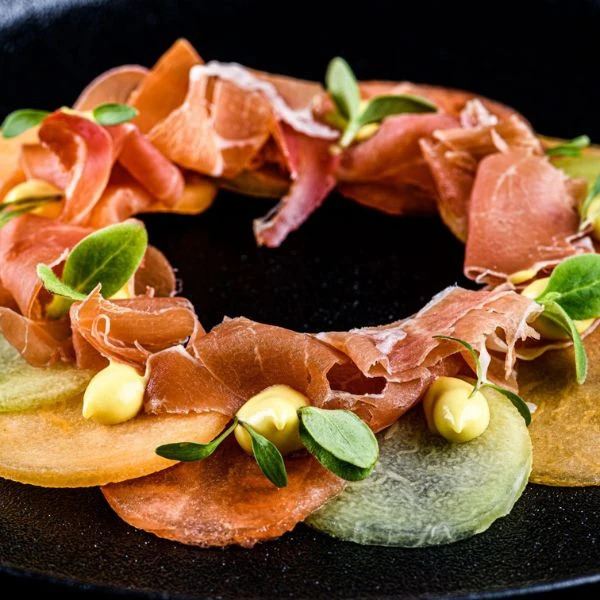 Plate-it Dekorier-Quetschflaschen 2er-Set SdV 450ml 533100 by STYLE DE VIE color Svart