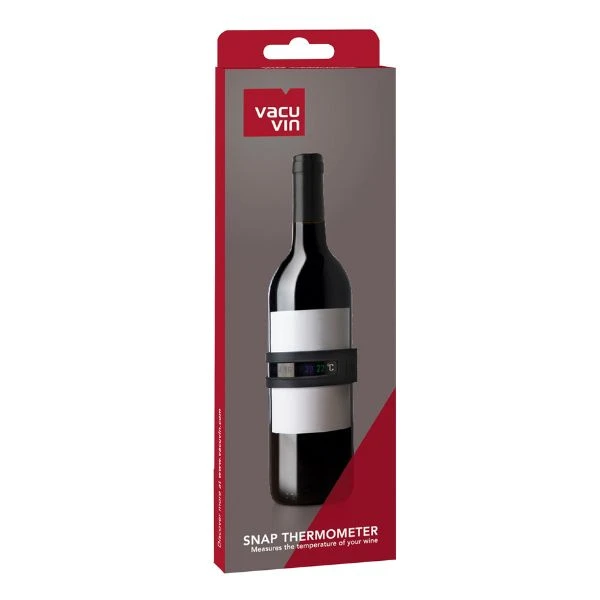 Snap Weinthermometer CEL Vacuvin® V3630360 by VACUVIN color Svart