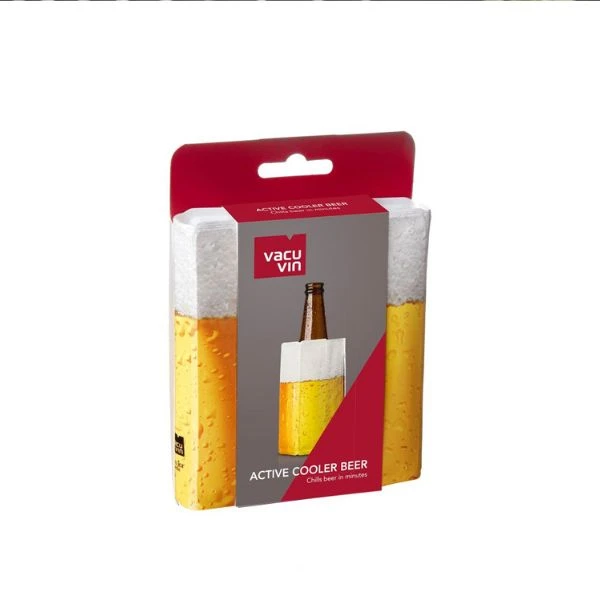 Aktiver Bierkühler Vacuvin® V3854960 by VACUVIN color Svart