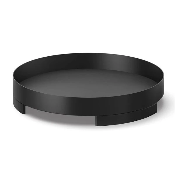 Tablett TREVO ZACK® Ø30x5,5cm 820347 by ZACK color Svart