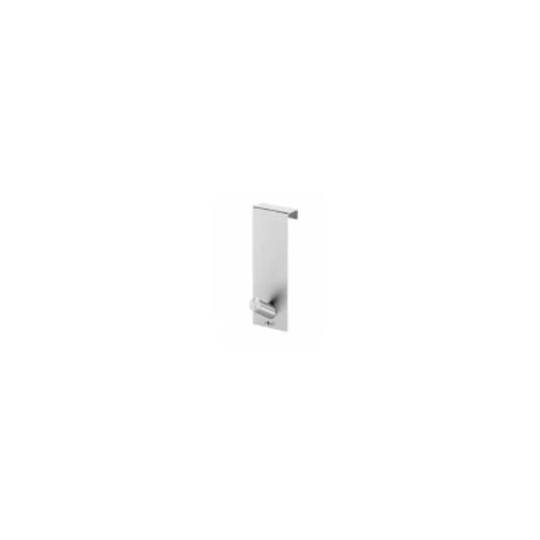 Türhaken EXIT SMAL ZACK® 4,5x13,5x6cm 820723 by ZACK color Svart