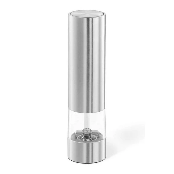 Pfeffermühle elektrisch MONINO ZACK® H 16,9 cm Ø4,5 cm 820935 by ZACK color Matt Silver