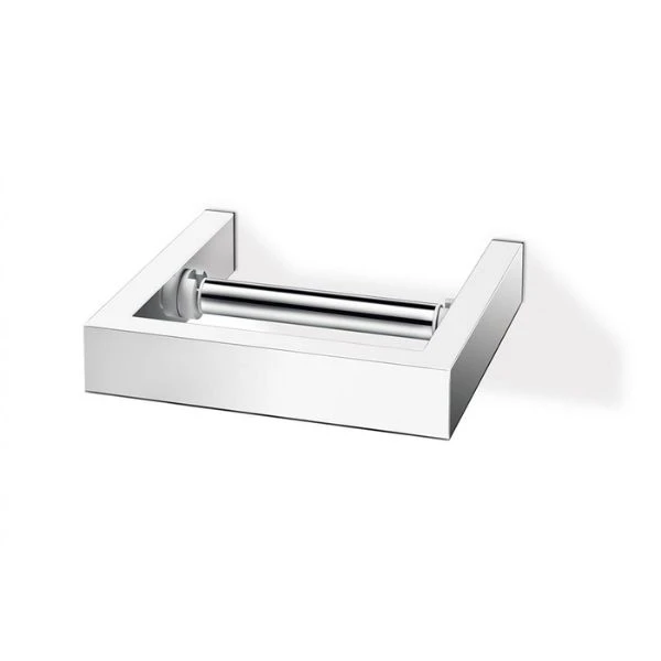 Toilettenpapierhalter LINEA ZACK® 15x3x15,2cm 840031 by ZACK color Svart