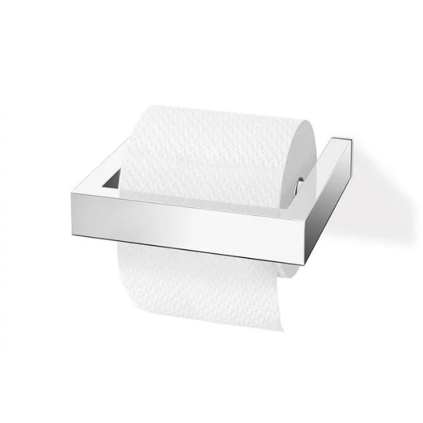 Toilettenpapierhalter LINEA ZACK® 15x3x15,2cm 840031 by ZACK color Svart