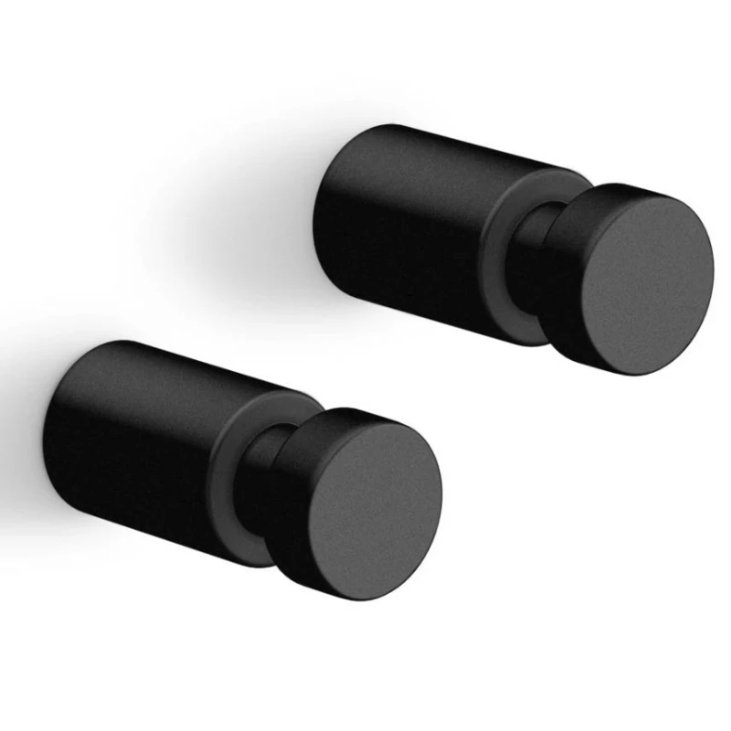Handtuchhaken Klein Set Schwarz ZACK® 840444 by ZACK color Svart