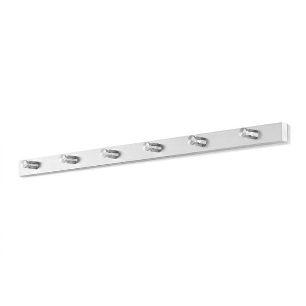 Garderobenleiste ACCOLO ZACK® 60x3,5x5,5cm 850662 by ZACK color Svart