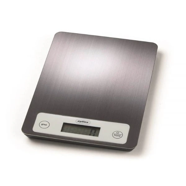 Küchenwaage ZYLISS® 13,7x19,2cm E970048 by ZYLISS color Svart