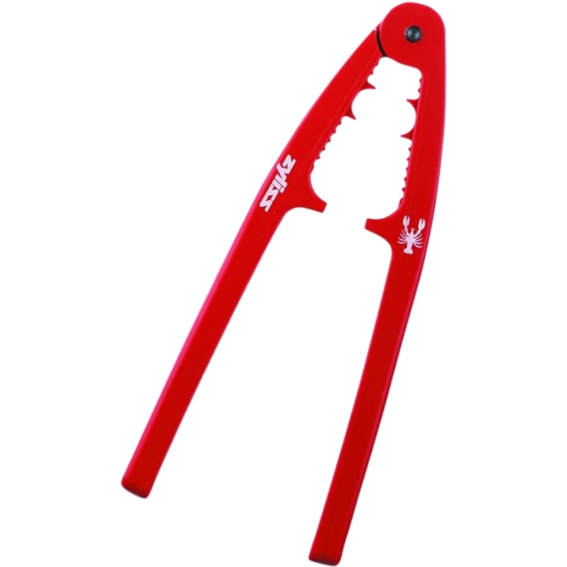 ZYLISS® Meeresfrüchtezange 17x4x2cm E980129 by ZYLISS color Röd
