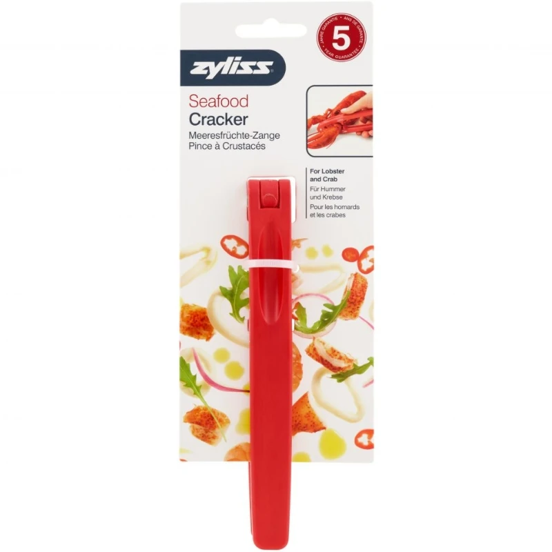 ZYLISS® Meeresfrüchtezange 17x4x2cm E980129 by ZYLISS color Röd