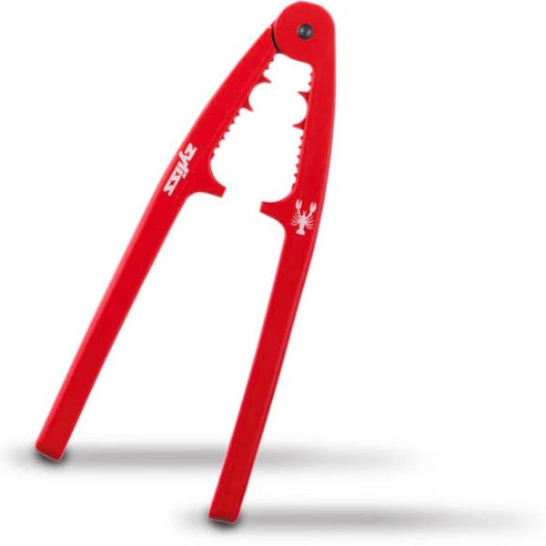 ZYLISS® Meeresfrüchtezange 17x4x2cm E980129 by ZYLISS color Röd