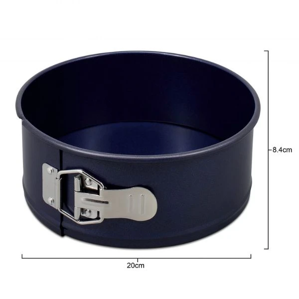 ZYLISS® Springform hoch Antihaft Ø 20x8,4 cm E980193 by ZYLISS color Svart