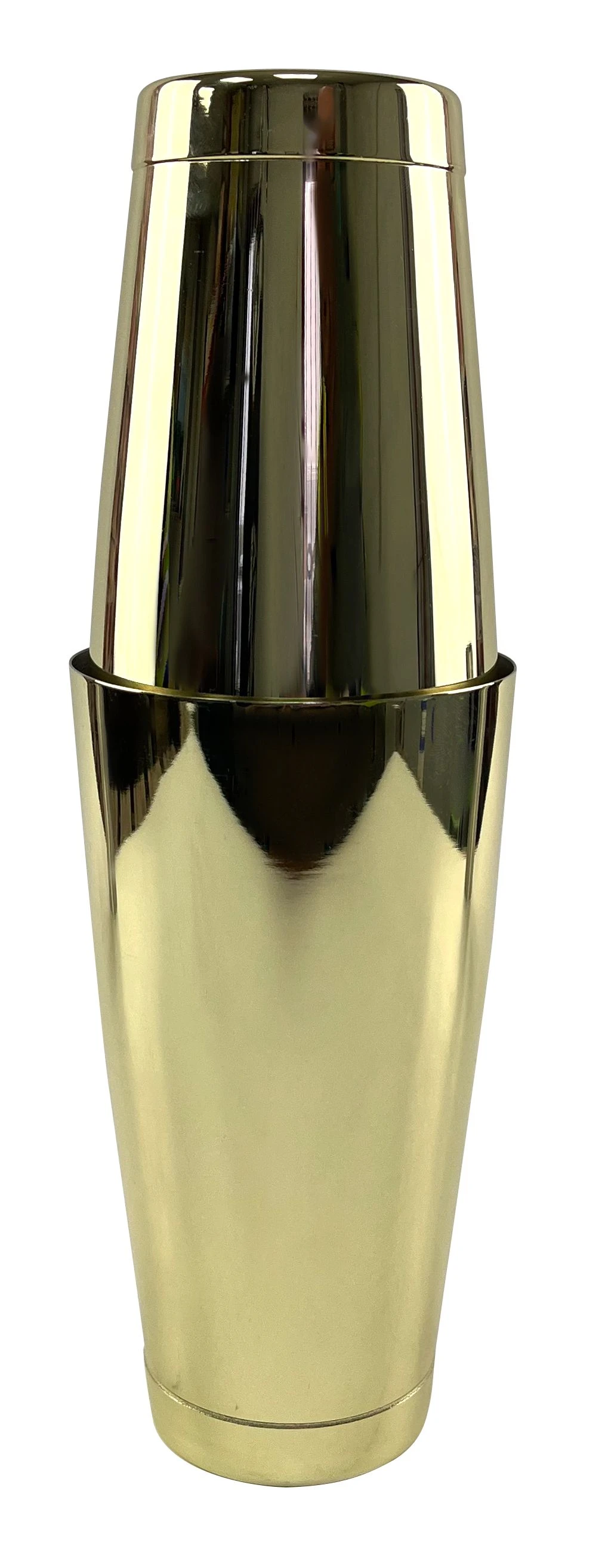 Goldener Boston Shaker 80 cl – Mezclar 3880 by Beaumont color Goud