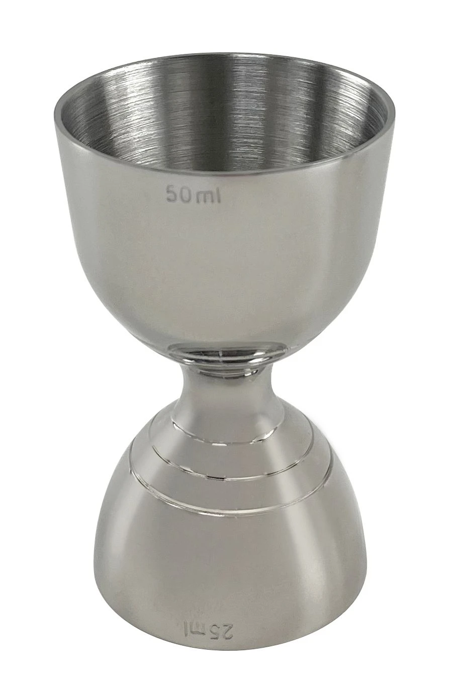 Bel Jigger 25/50ml - Mezclar BTBL3882 by Beaumont color Silver