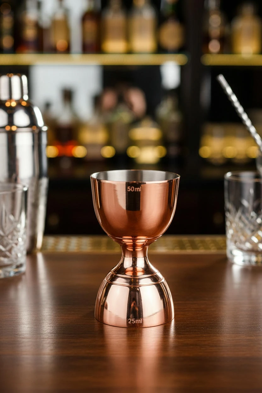 Bel Jigger Kupfer 25/50ml - Mezclar 3883 by Beaumont color Koppar