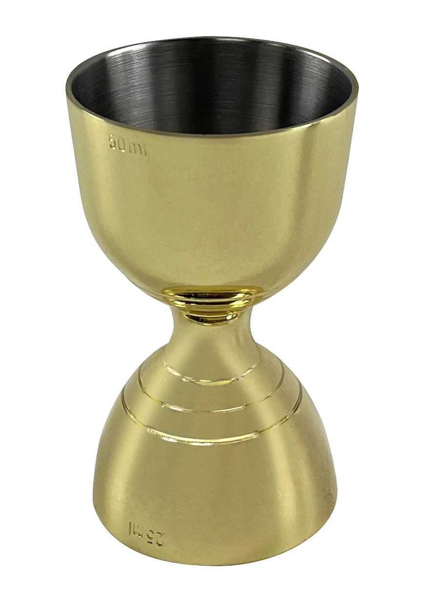 Bel Jigger Gold 25/50ml - Mezclar 3884 by BF30 color Goud