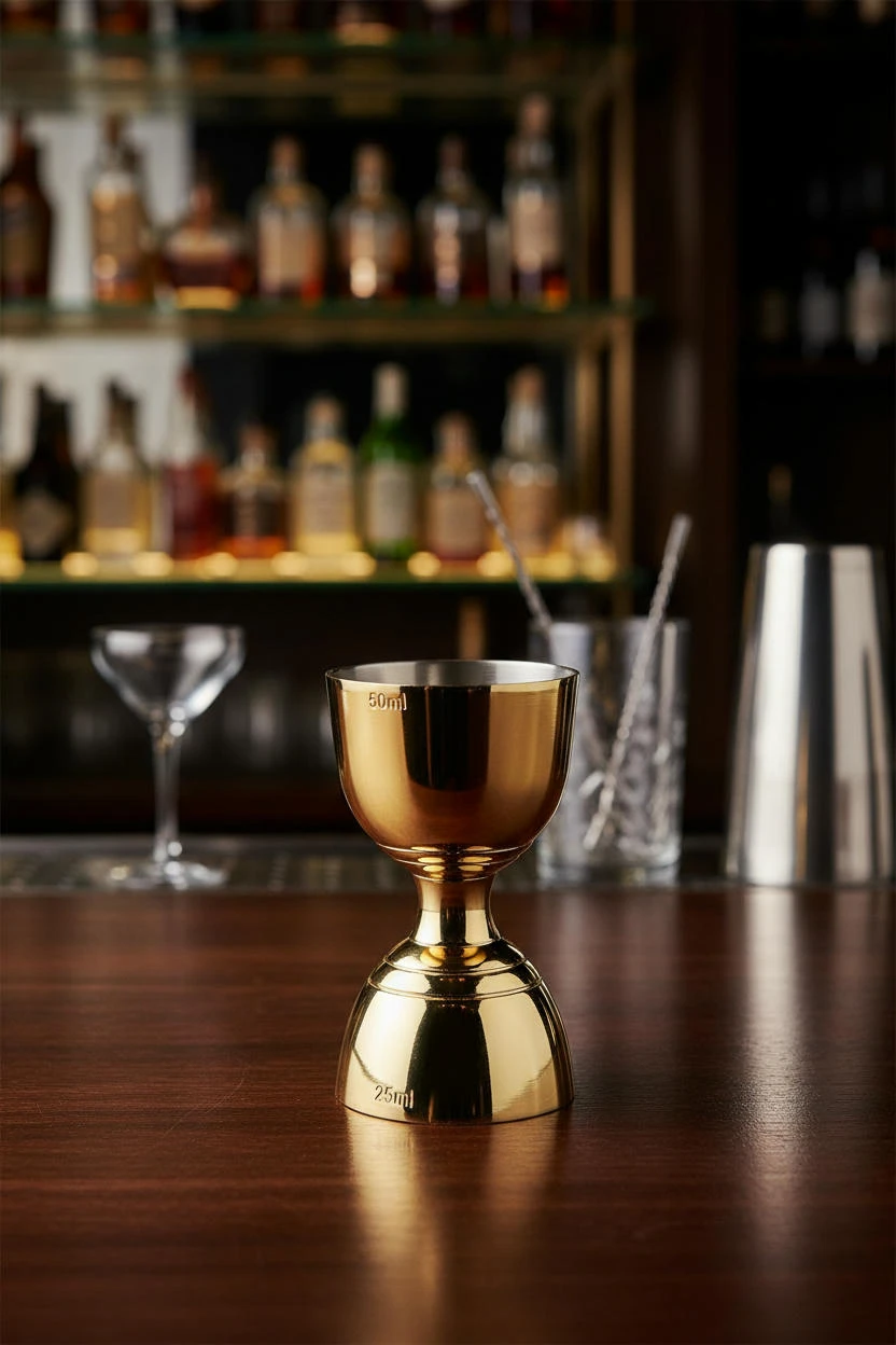 Bel Jigger Gold 25/50ml - Mezclar 3884 by BF30 color Goud