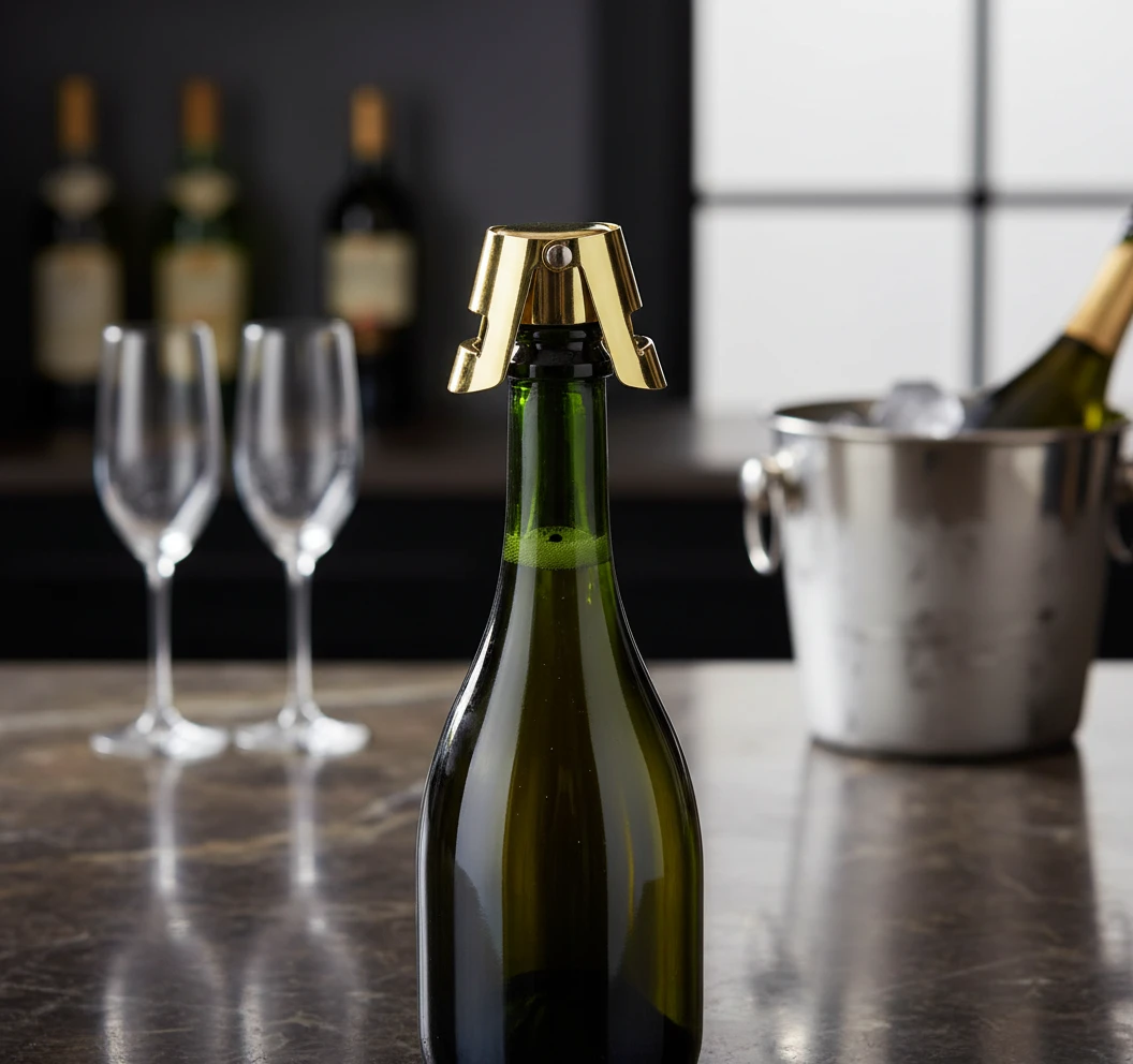 Champagnerverschluss Gold 3886 by Beaumont color Goud