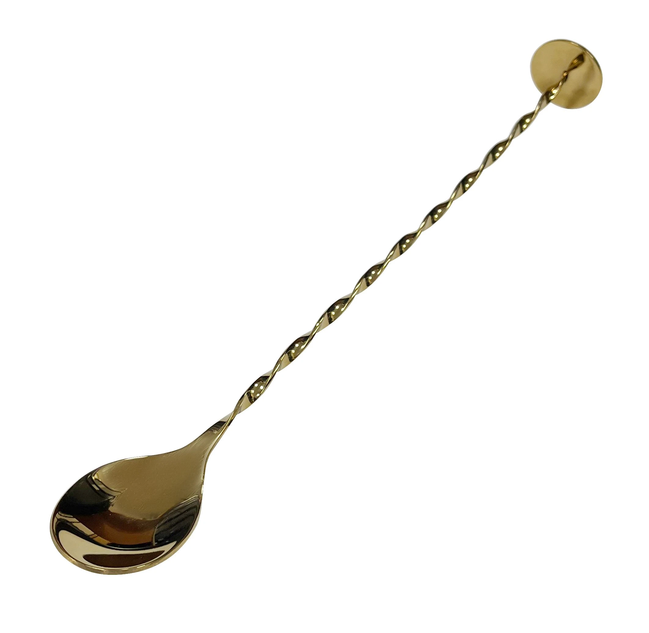 Barlöffel mit Stößel Gold 3895 by Beaumont color Goud