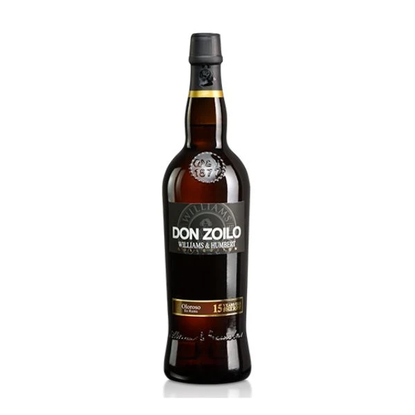 Don Zoilo Oloroso Sherry 15 Years Old 70 cl 13054 by Don Zoilo color Svart