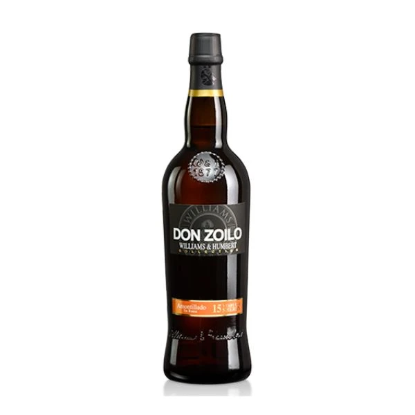 Don Zoilo Amontillado Sherry 15 Years Old 70 cl 13053 by Don Zoilo color Svart