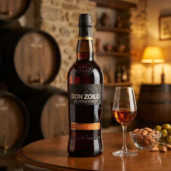 Don Zoilo Amontillado Sherry 15 Years Old 70 cl 13053 by Don Zoilo color Svart
