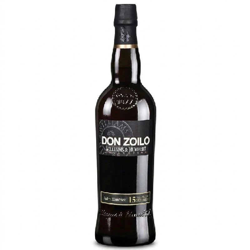 Don Zoilo Ximénez Sherry 15 Years Old FL 70 11573 by Don Zoilo color Svart