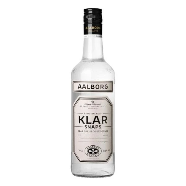 Aalborg Klar Snaps FL 70 207897 by AALBORG color Svart