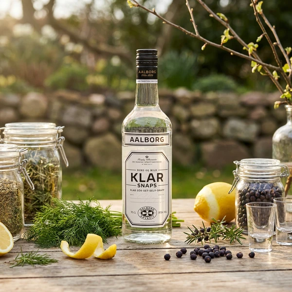 Aalborg Klar Snaps FL 70 207897 by AALBORG color Svart