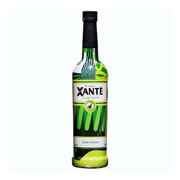 Xante Sour FL 50 Likör 207742 by Xanté color Svart