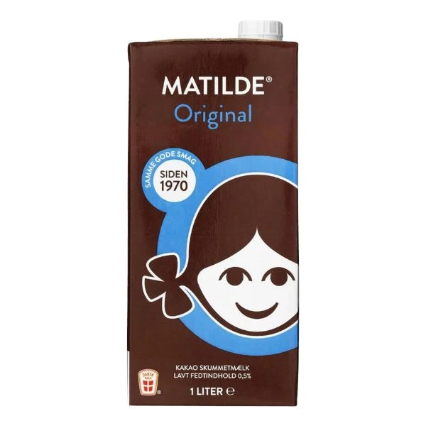 Matilde Kakaomilch KRT 100 300098 by MATILDE color Svart