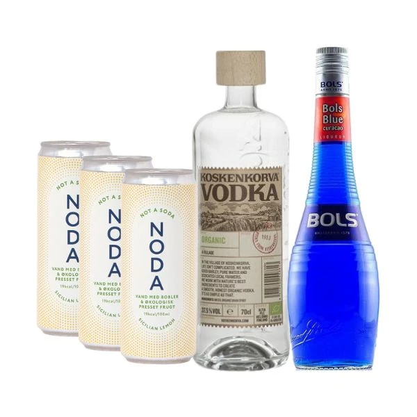Isbjørn - Getränkepaket DDSKpakke7 by Barlife color Svart